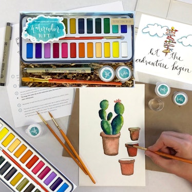 Etsy DIY Watercolor Kit