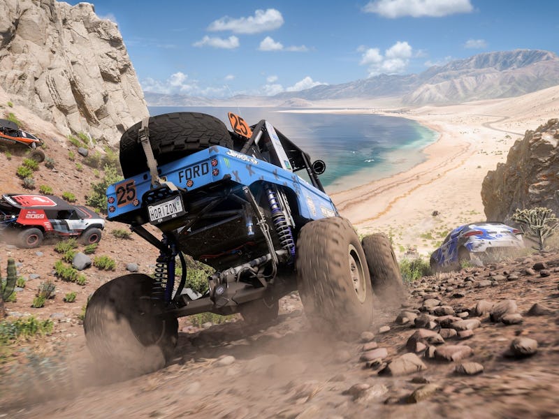 forza horizon 5 dirt screenshot