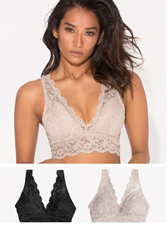 Smart & Sexy Signature Lace Bralettes (2-Pack)