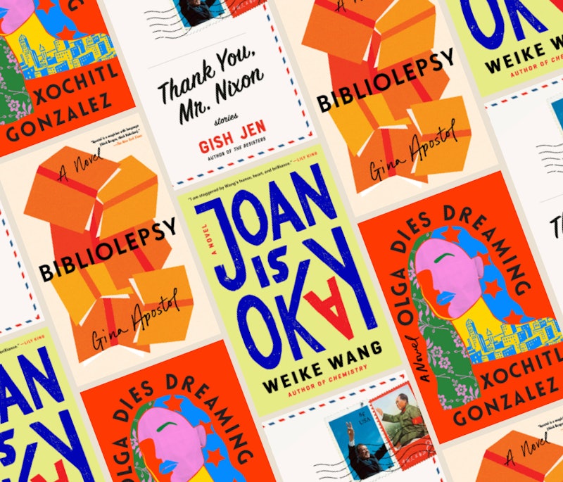 'Joan Is Okay,' 'Bibliolepsy,' 'Thank You, Mr. Nixon,' and 'Olga Dies Dreaming' are among the best b...