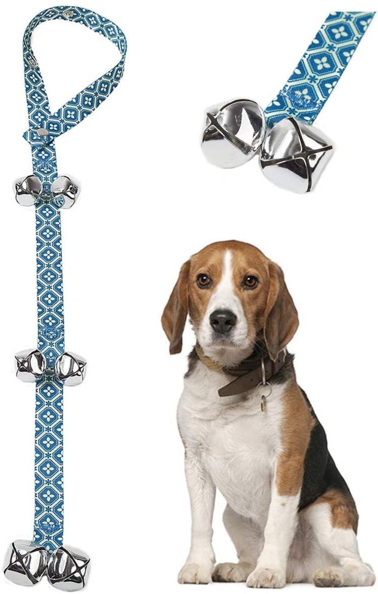 Harfkoko Dog DoorBells for Potty Training