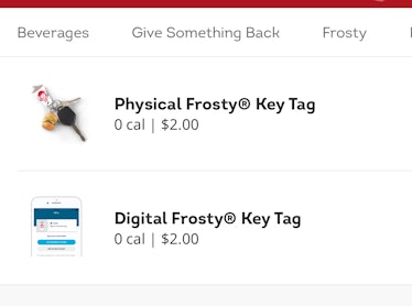 Here's how you can get a Wendy's Frosty 2022 key tag for a year of free treats.
