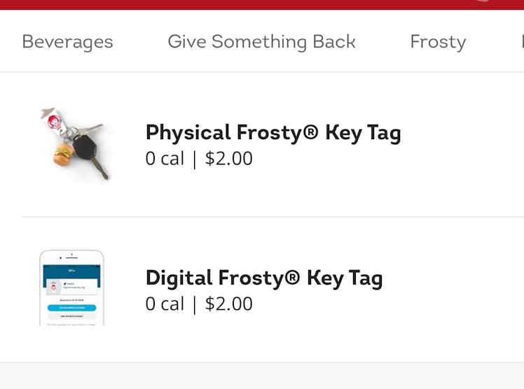 Here's how you can get a Wendy's Frosty 2022 key tag for a year of free treats.
