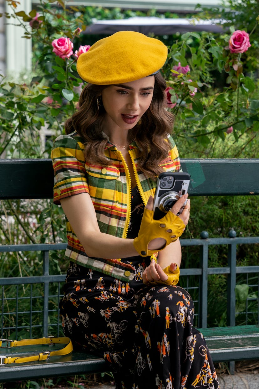‘Emily in Paris’ outfits in Season 2 are still delightfully over-the-top, from colorful caftans to o…