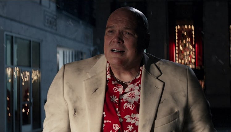 Vincent D'Onofrio as Wilson Fisk/Kingpin in Hawkeye
