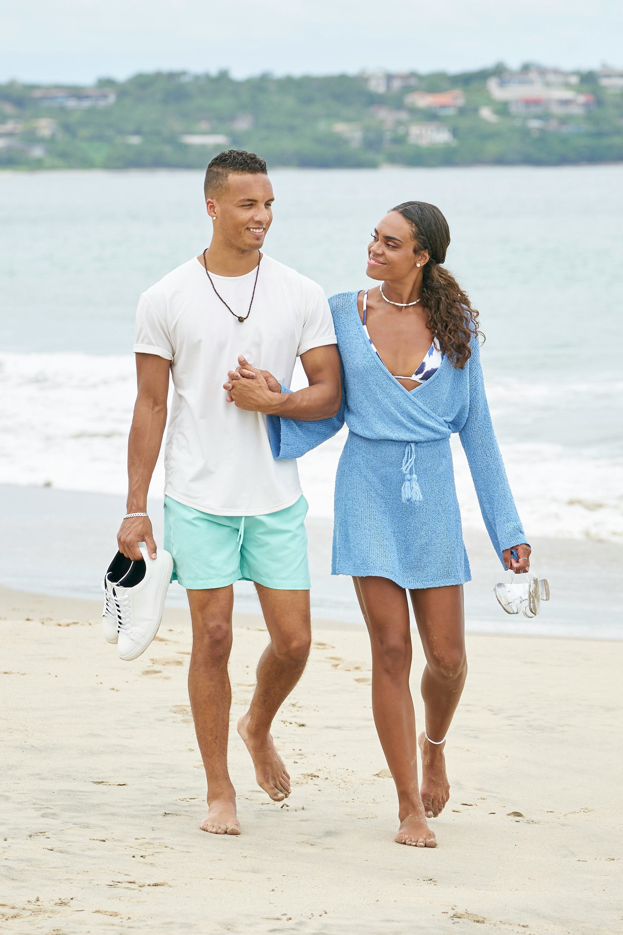 Brandon and Michelle on the 'Bachelorette' finale