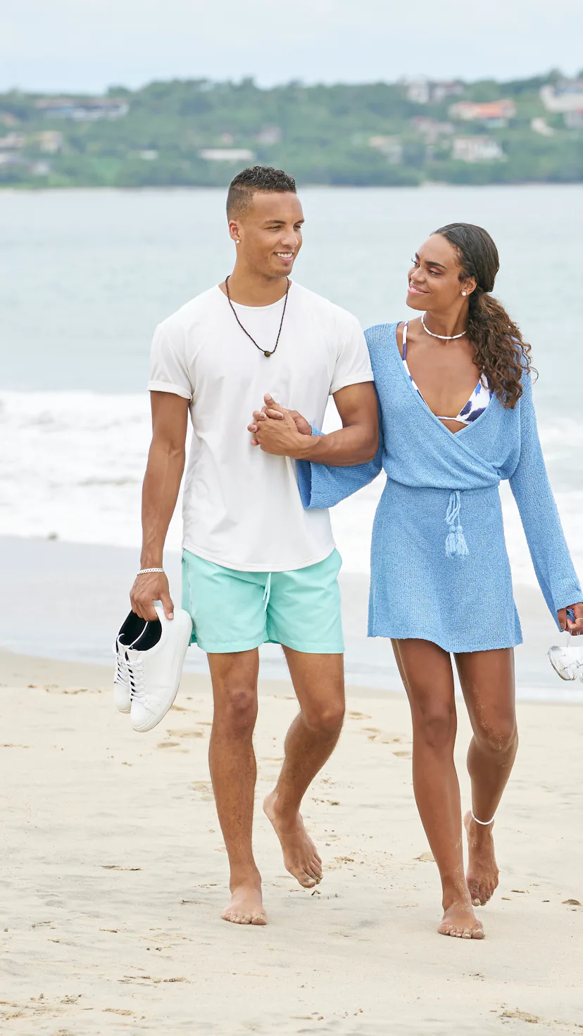 Brandon and Michelle on the 'Bachelorette' finale