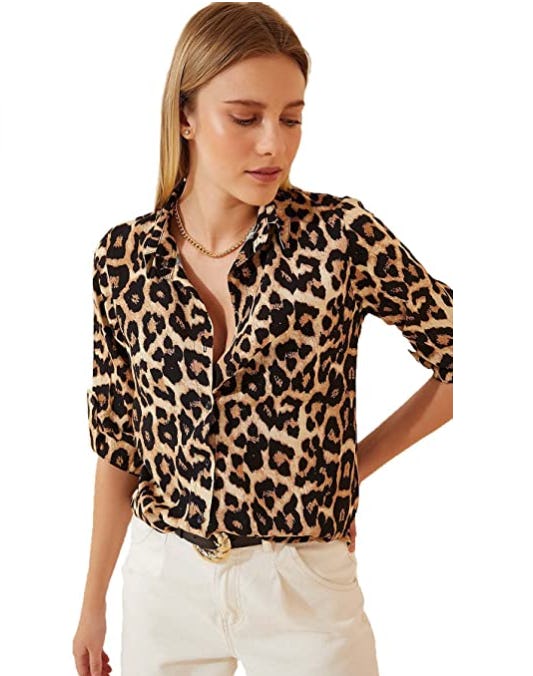 BIG DART Button-Down Shirt