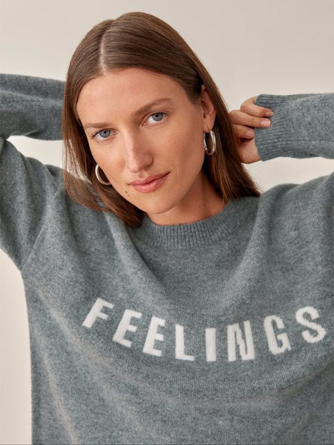 Feelings Regenerative Wool Sweater
