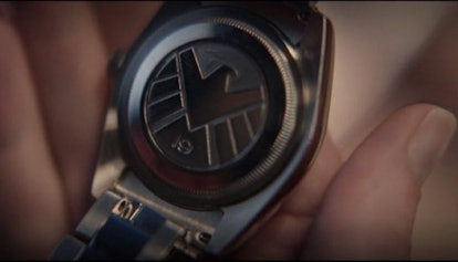 The Agent 19 watch on Hawkeye