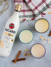Here's what to know about Bacardi's bottled Coquito and matching scented candle.