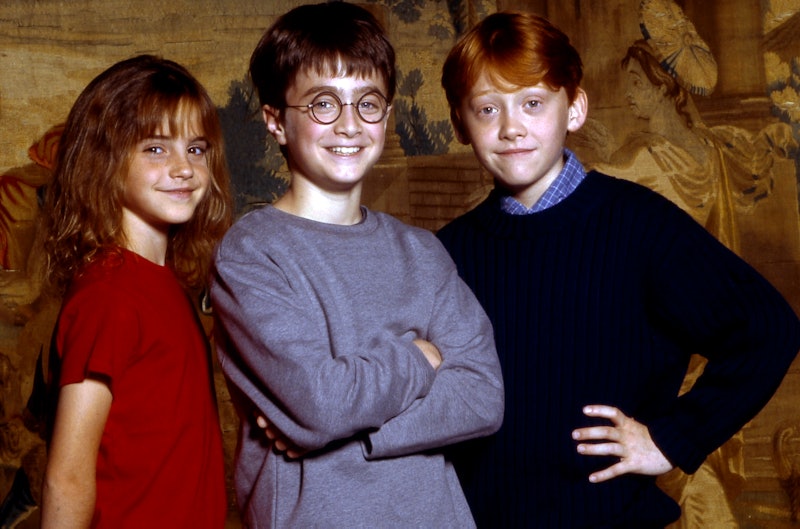 Emma Watson, Daniel Radcliffe, and Rupert Grint star in the 'Harry Potter' series.