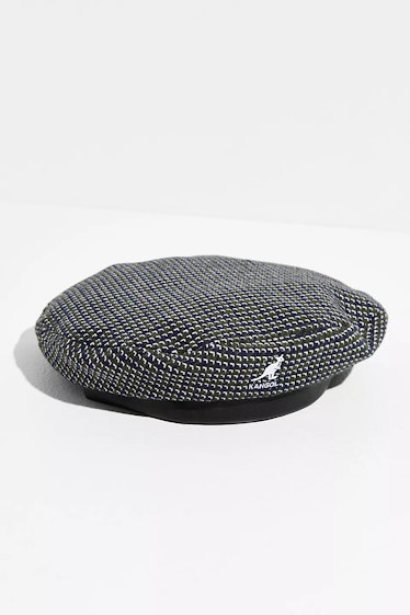 Kangol's Grid Tooth Beret. 