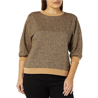 Amazon Essentials Sleeve-Detail Sweatshirt