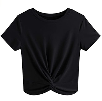 JINKESI Twist Front T-Shirt
