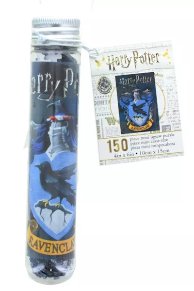 'Harry Potter' House Ravenclaw 150 Piece Micro Jigsaw Puzzle In Tube