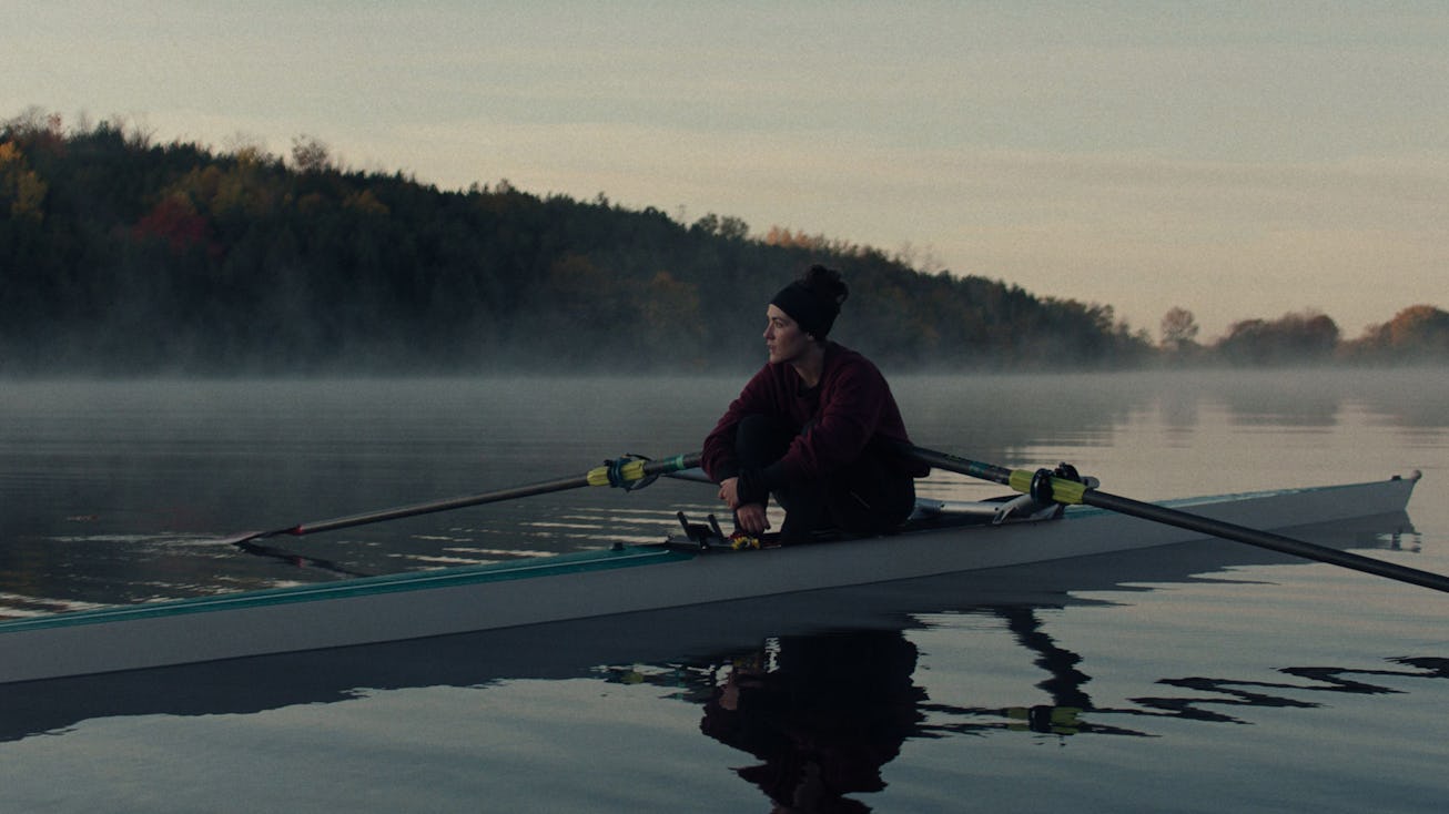 Isabelle Fuhrman as ‘Alex Dall’ in Lauren Hadaway’s THE NOVICE.