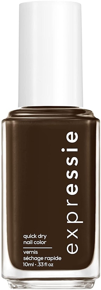 Espressie by Essie Quick-Dry Nail Color Take The Espresso
