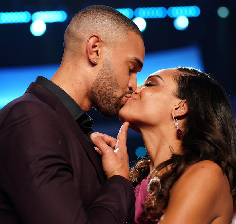 Nayte Olukoya and Michelle Young on The Bachelorette