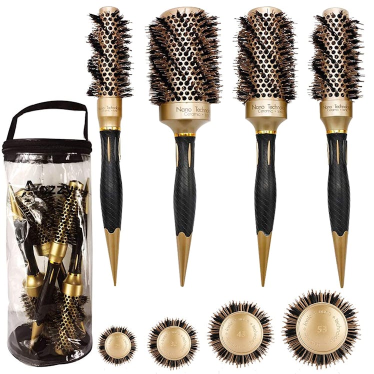 Best Set Of Round Brushes For Curtain Bangs