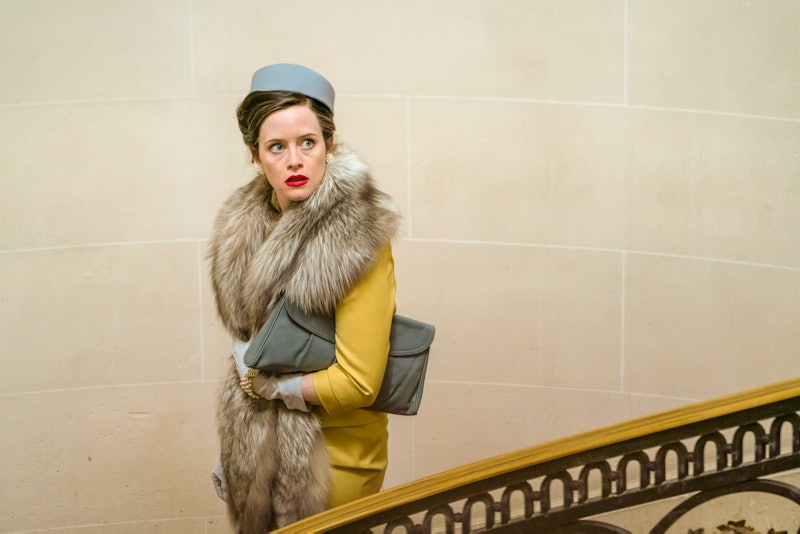 Margaret (CLAIRE FOY) in 'A Very British Scandal'