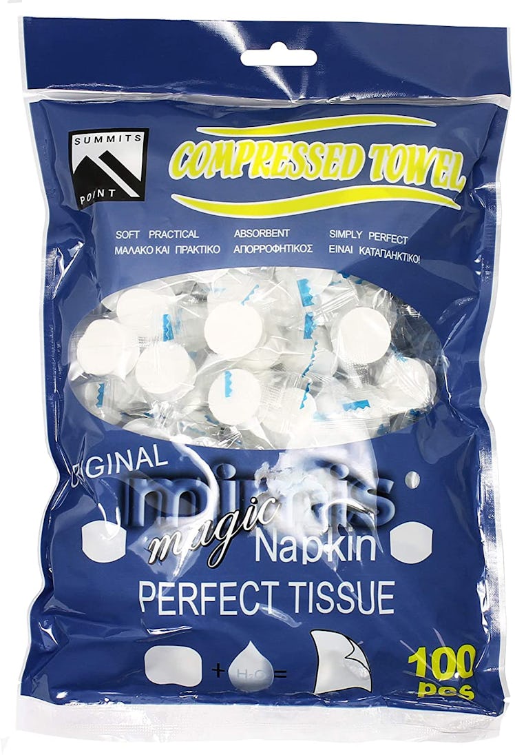 Summits Point Compressed Magic Towel (100 PCS)