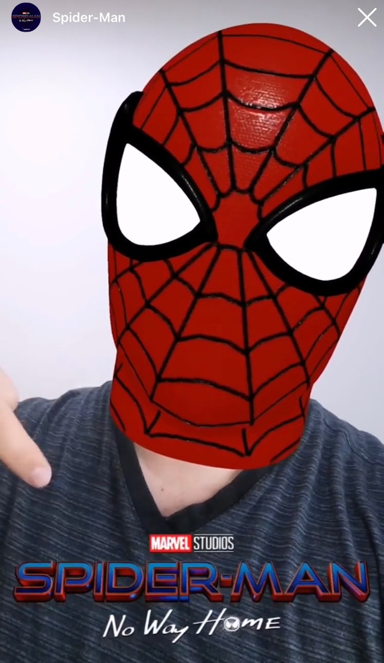 The 11 best Spider-Man filters on Instagram, Snapchat, and TikTok.
