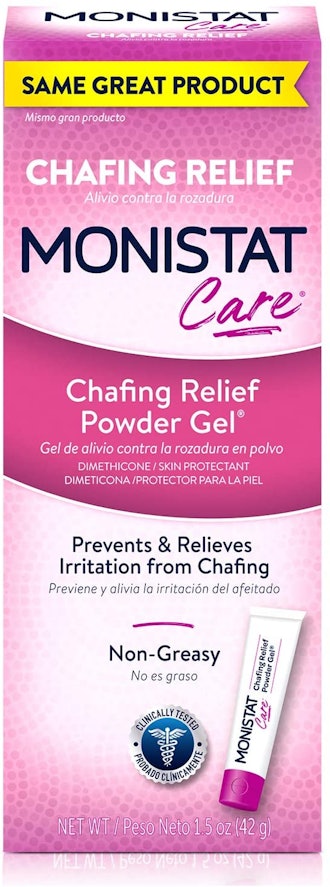 Monistat Care Chafing Relief Powder Gel 