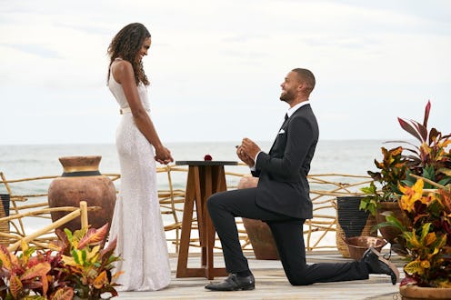 'Bachelorette' Michelle Young's engagement ring incorporated both modern and vintage design flourish...