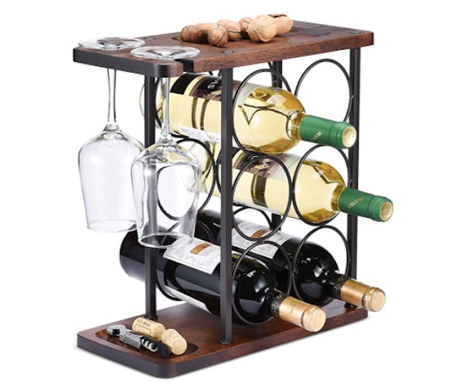 ALLCENER Countertop Wine Rack 