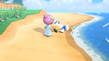 animal crossing gulliver stranded