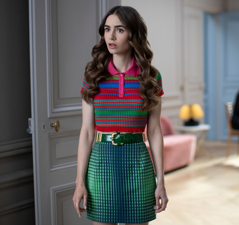 'Emily in Paris' outfits from Season 2
