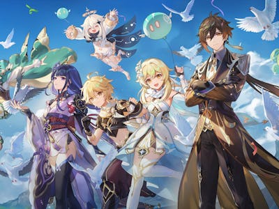 Everything we know about the Genshin Impact Nintendo Switch port
