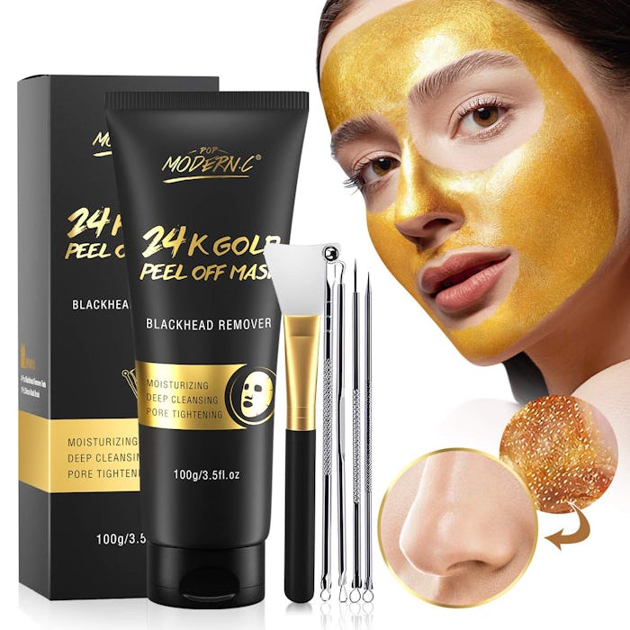 POP MODERN.C Gold Peel Off Mask