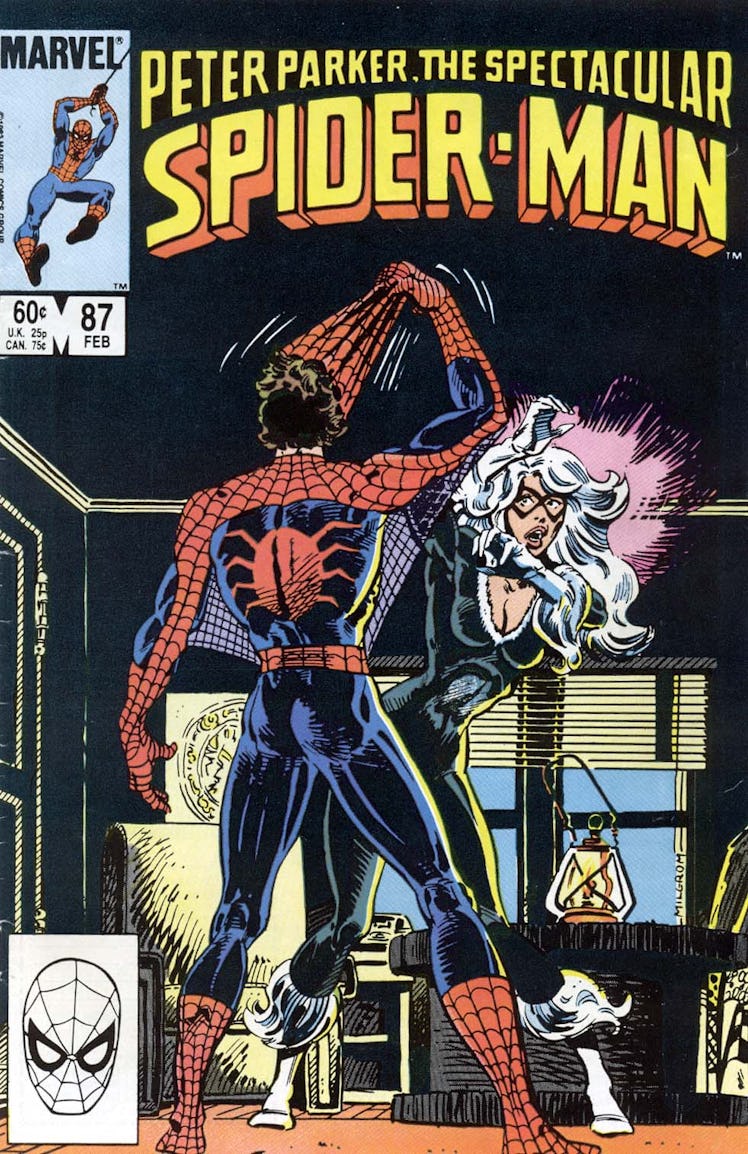 Peter Parker, The Spectacular Spider-Man Vol 1 #87 (1983), by Al Milgrom and Bill Mantlo.