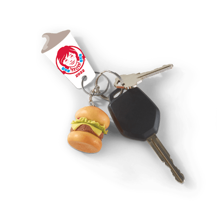 Here's how to get Wendy's 2022 $2 Frosty key tag for 1 year of free treats.