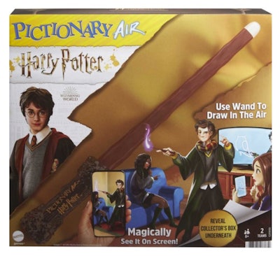 This version of Pictionary Air features your kids favorite 'Harry Potter' characters.
