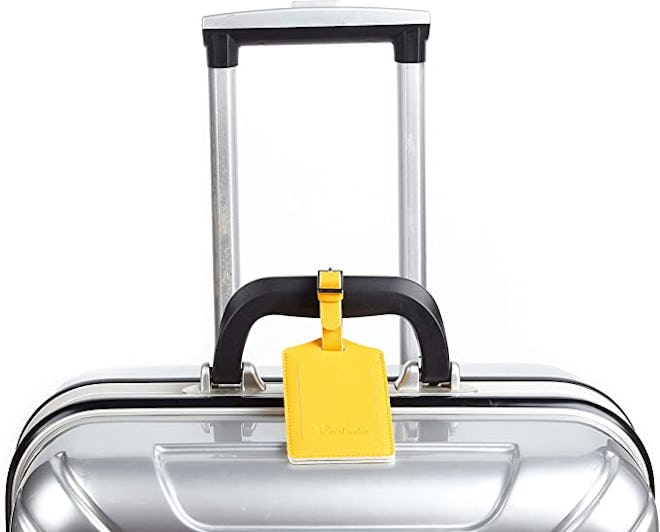 Travelambo Leather Luggage Bag Tags