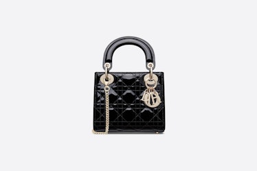 Dior's Mini Lady Dior Bag. 