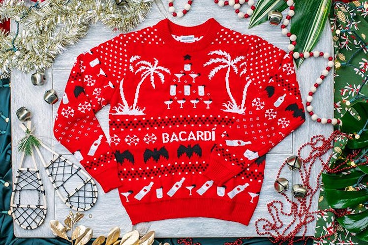 Cocktail Tree Sweater