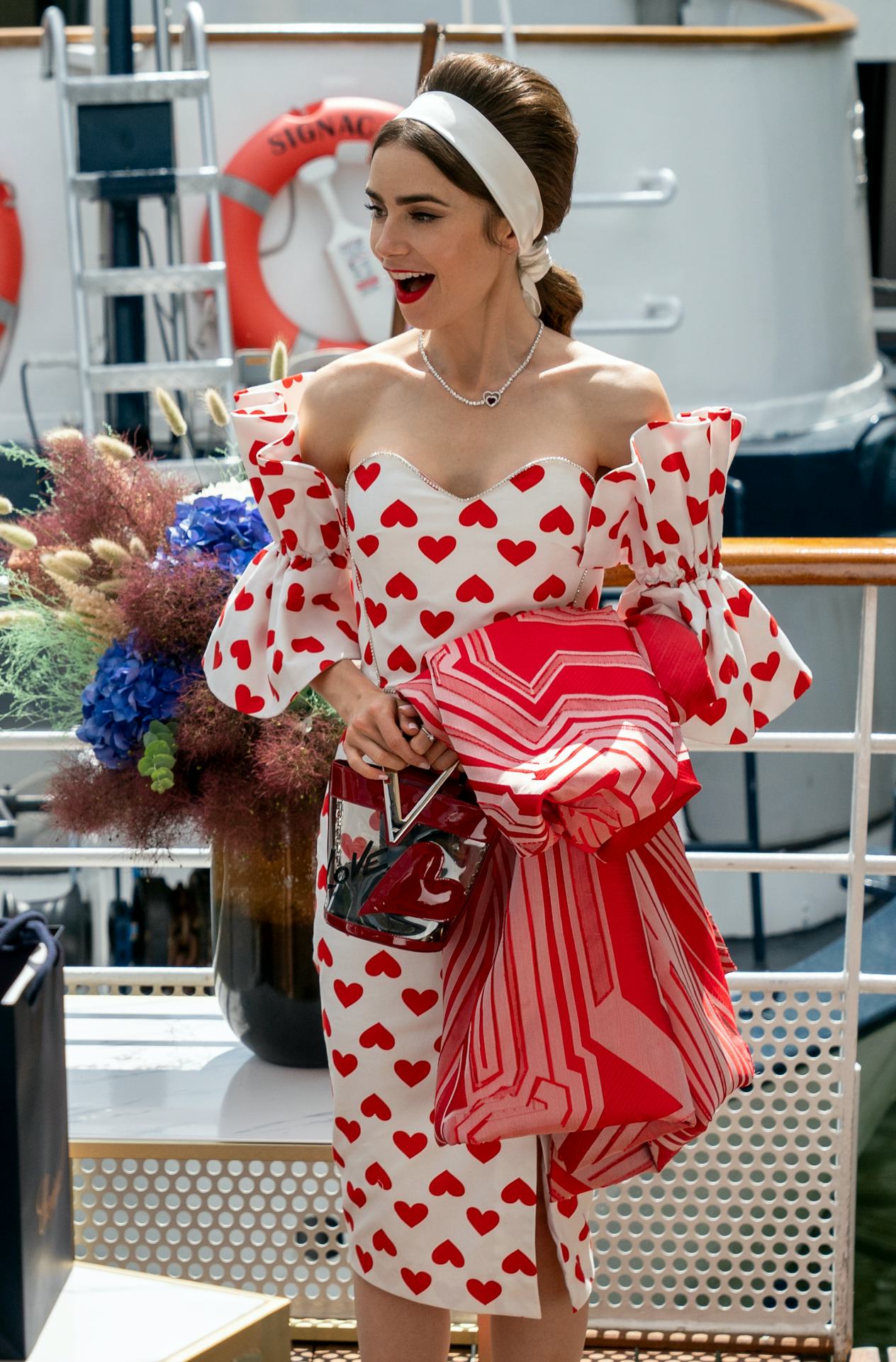 'Emily In Paris' Outfits In Season 2 Are Just As Over-The-Top