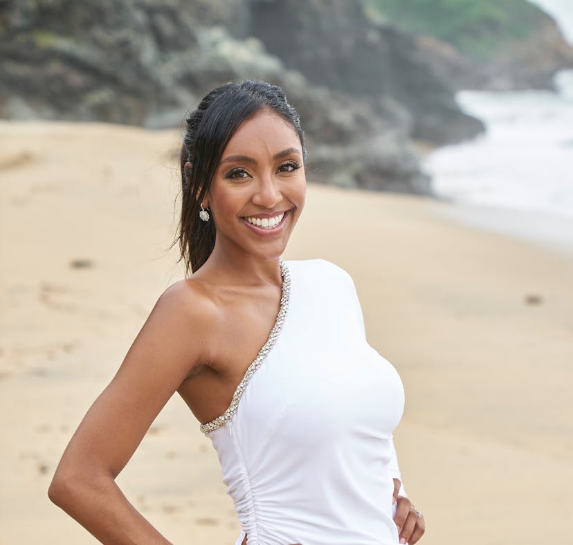 Tayshia Adams on Season 18 of 'The Bachelorette' on ABC