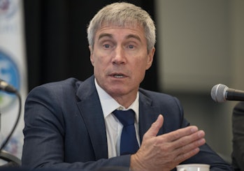 Krikalaev in 2019