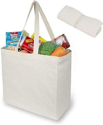 TOPDesign Reusable Grocery Totes