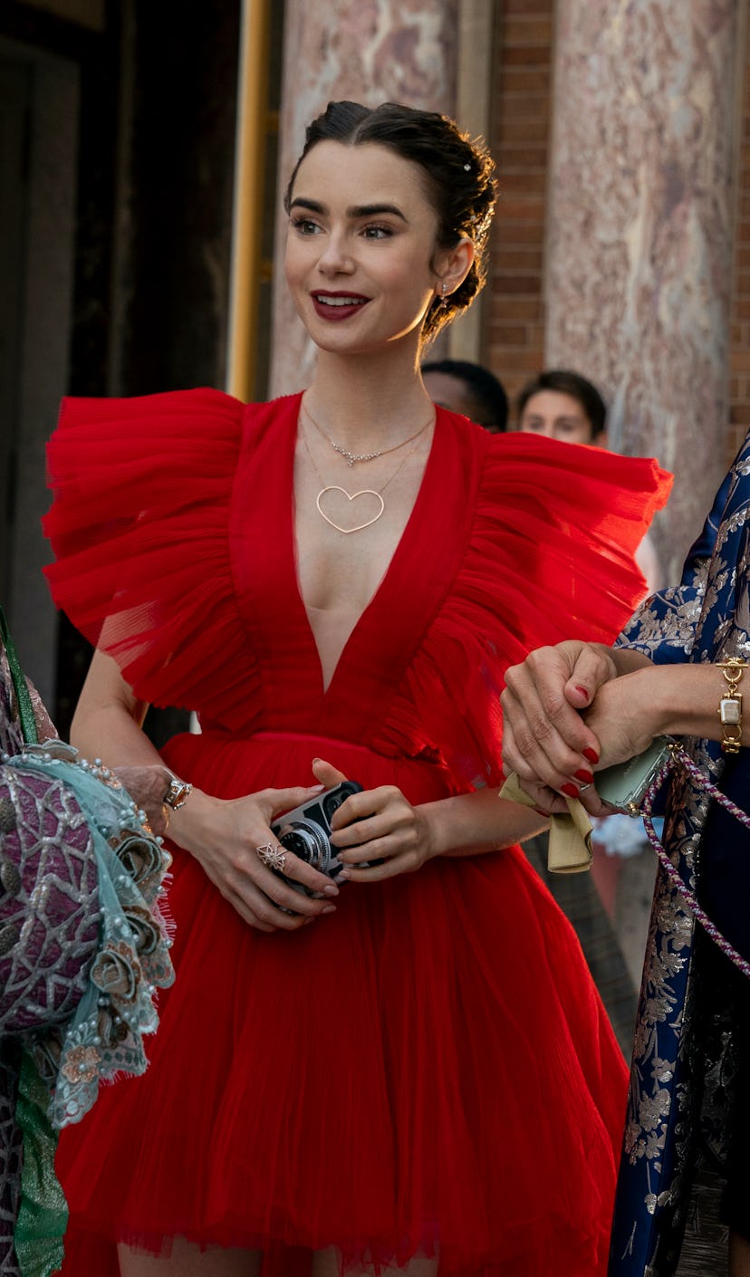Emily In Paris' Outfits In Season 2 Are Just As Over-The-Top