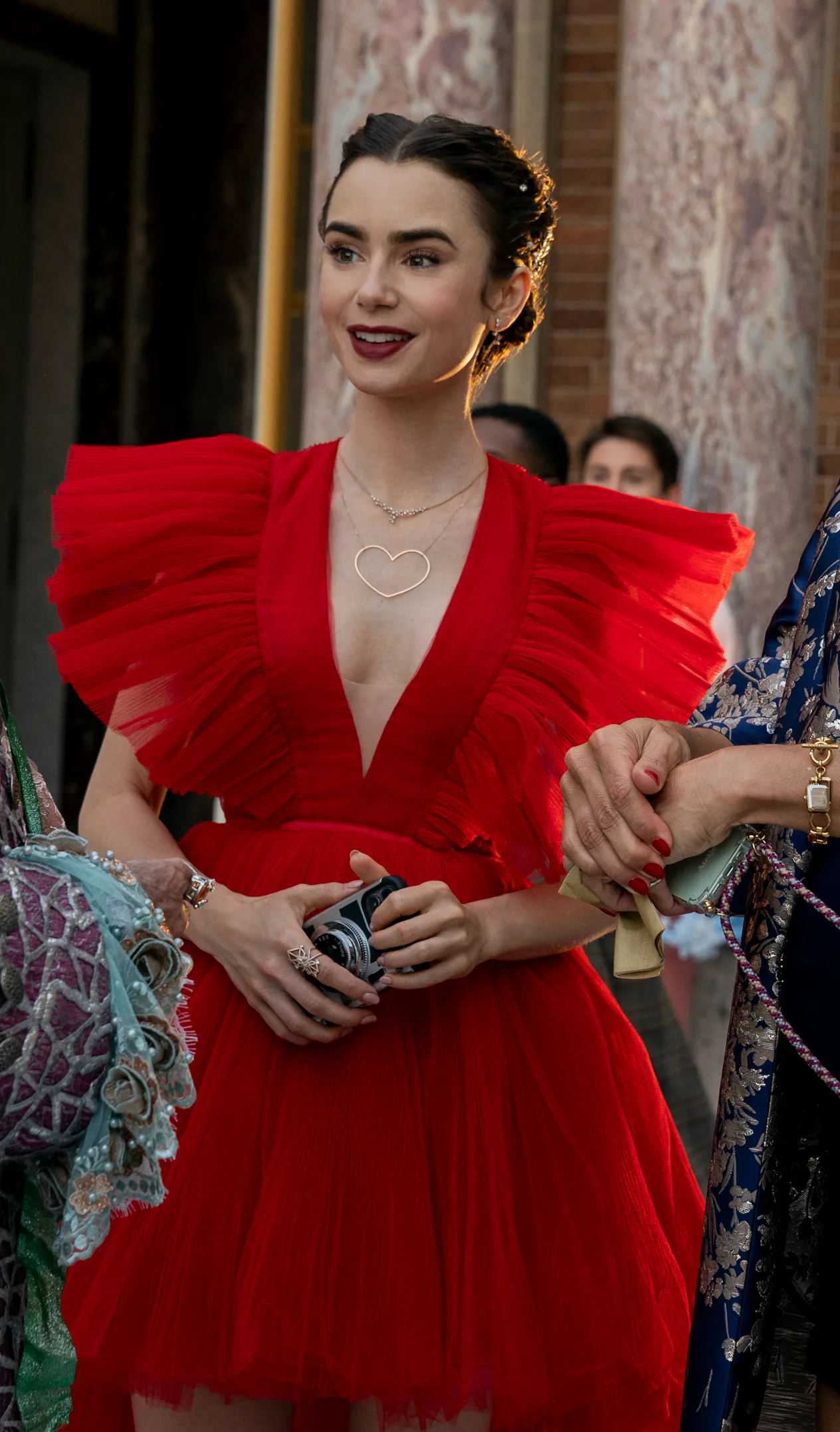 'Emily In Paris' Outfits In Season 2 Are Just As Over-The-Top