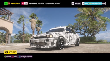 forza horizon 5 Hoonigan Gymkhana 10 Ford Escort