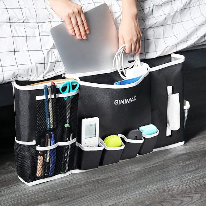 GINIMAX Dorm Room Essentials Bedside Caddy 