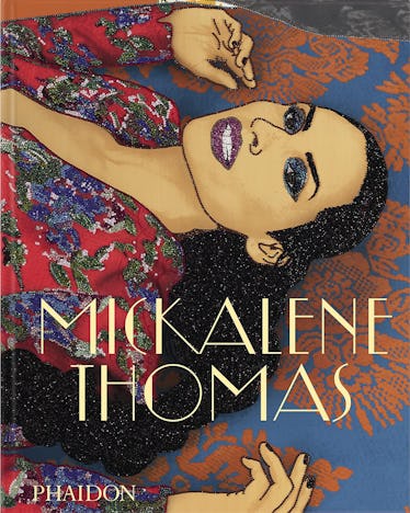 Mickalene Thomas monograph close up