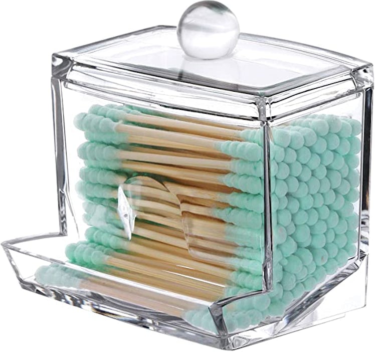 Tbestmax Cotton Swab Holder